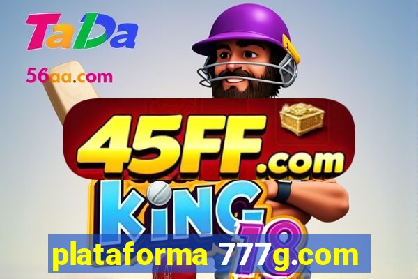 plataforma 777g.com
